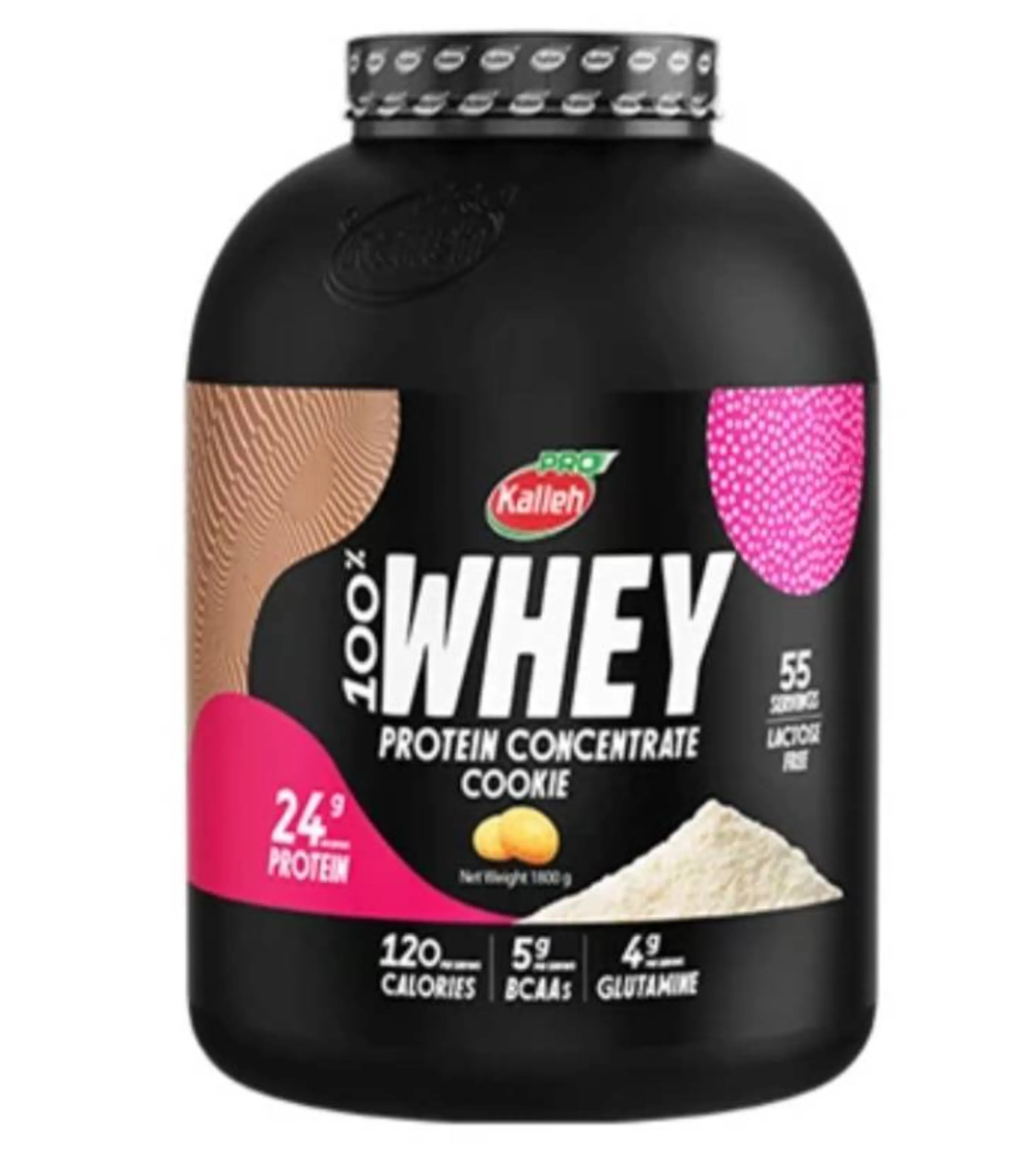 پودر پروتئین وی کاله 650 و 1800 گرم