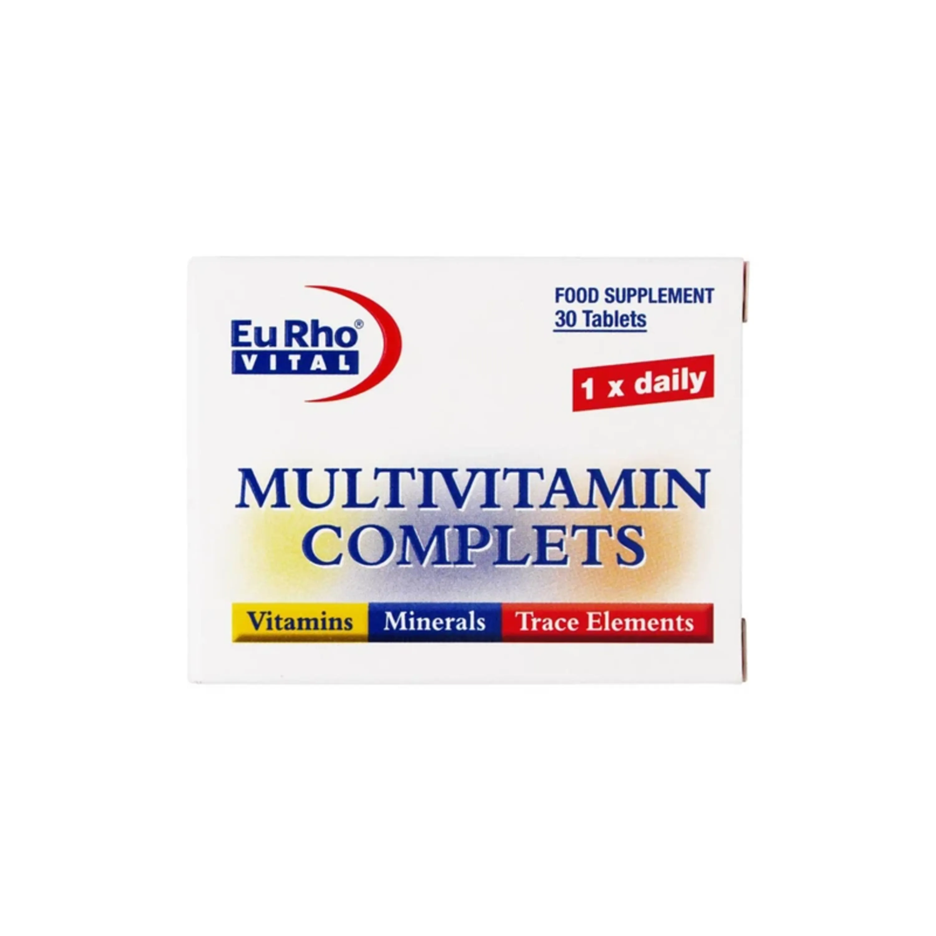 قرص مولتی ویتامین کامپلت یوروویتال 30 عددی