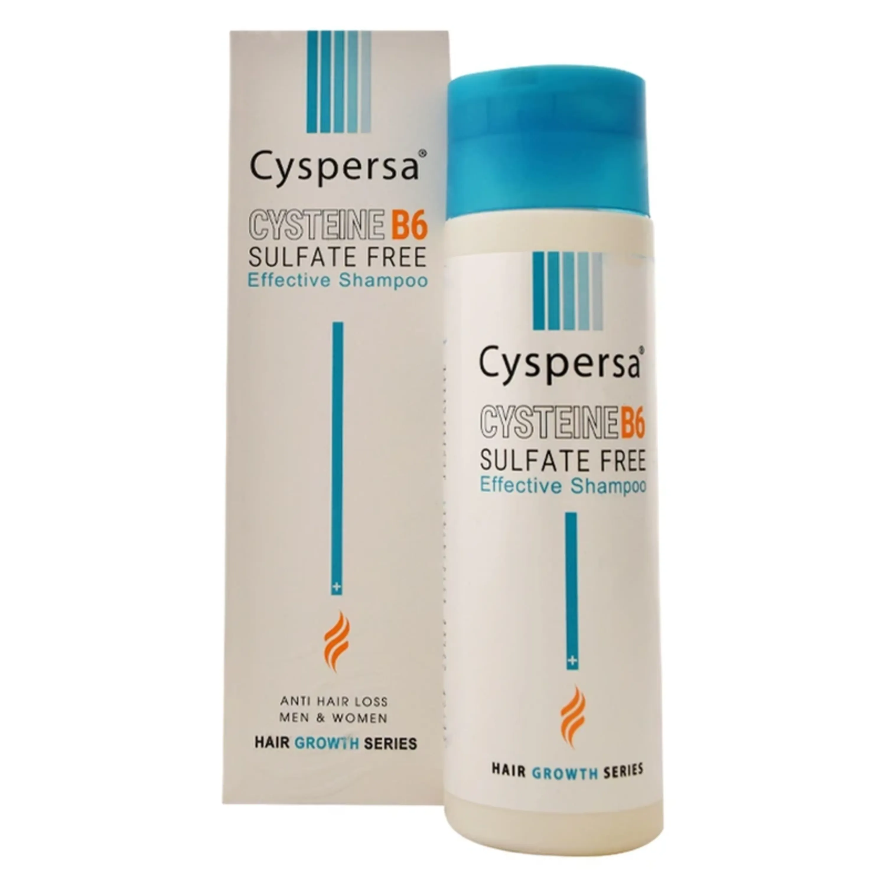 شامپو سیستئین ب6 مناسب موهای مستعد ریزش سیسپرسا Cyspersa حجم 250 میلی