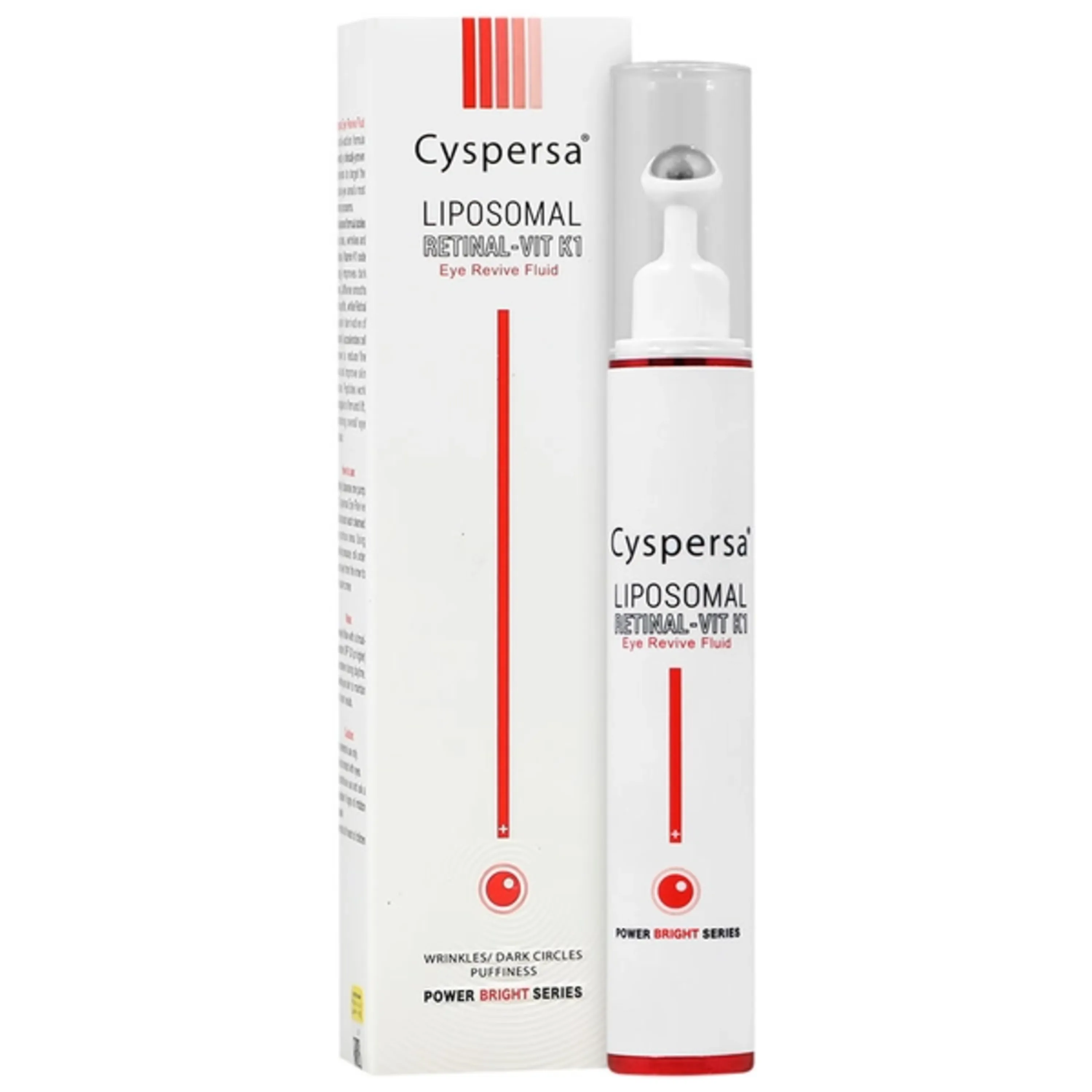 فلوئید دور چشم لیپوزومال رتینال ویتامین کا1سیسپرسا Cyspersa حجم 15 میلی