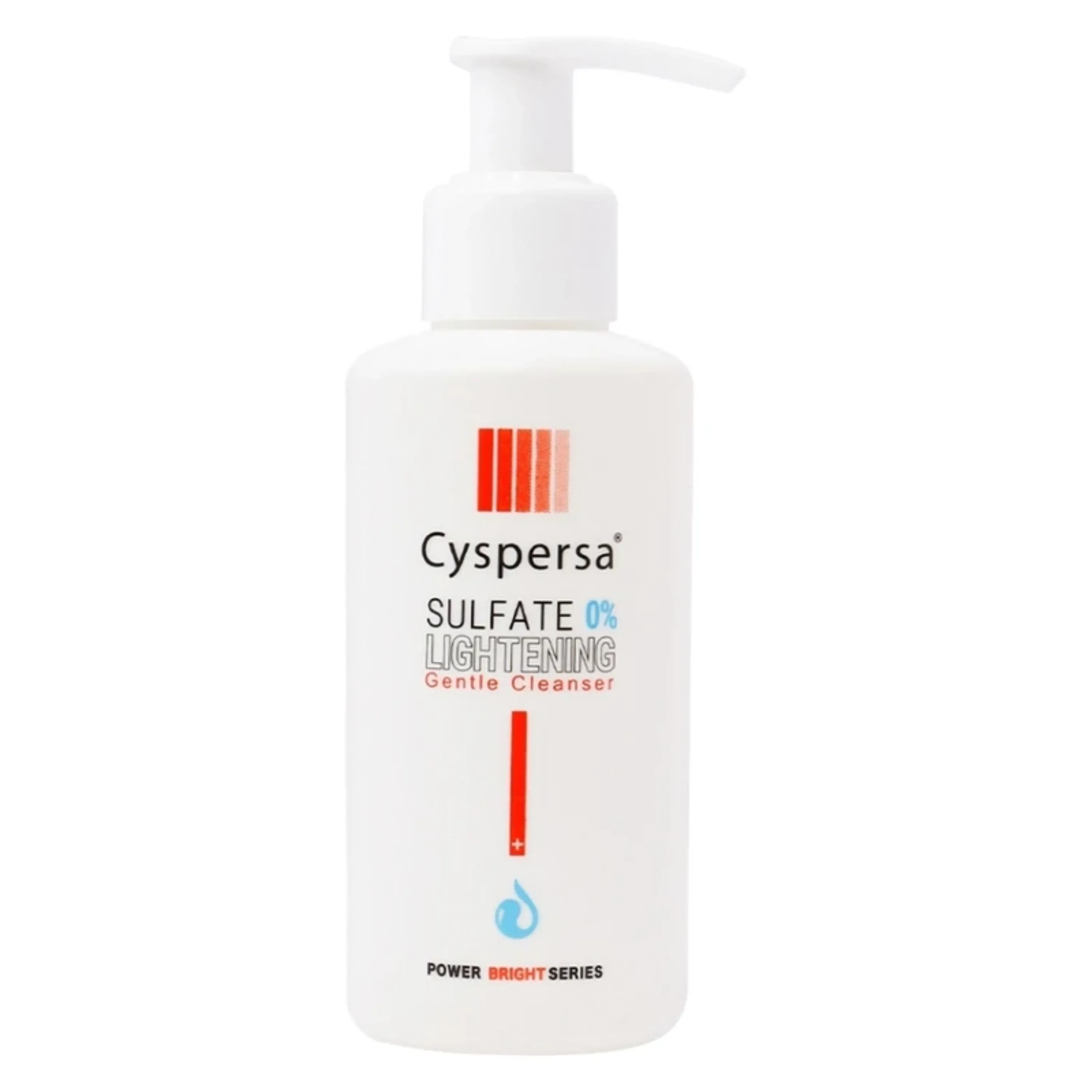 ژل شوینده صورت روشن کننده سیسپرسا Cyspersa حجم 150 میلی