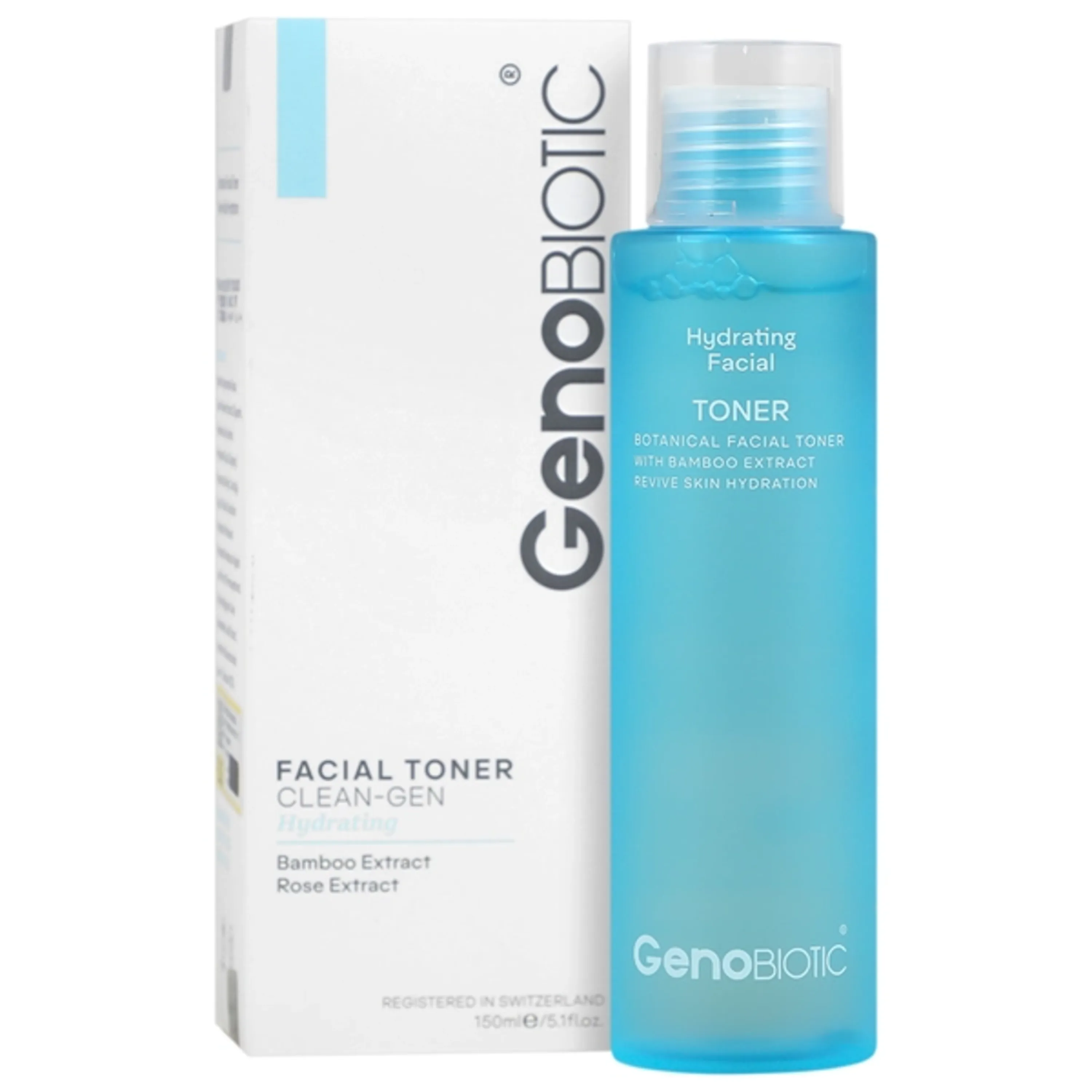 تونر آبرسان صورت ژنوبایوتیک Genobiotic حجم 150 میلی
