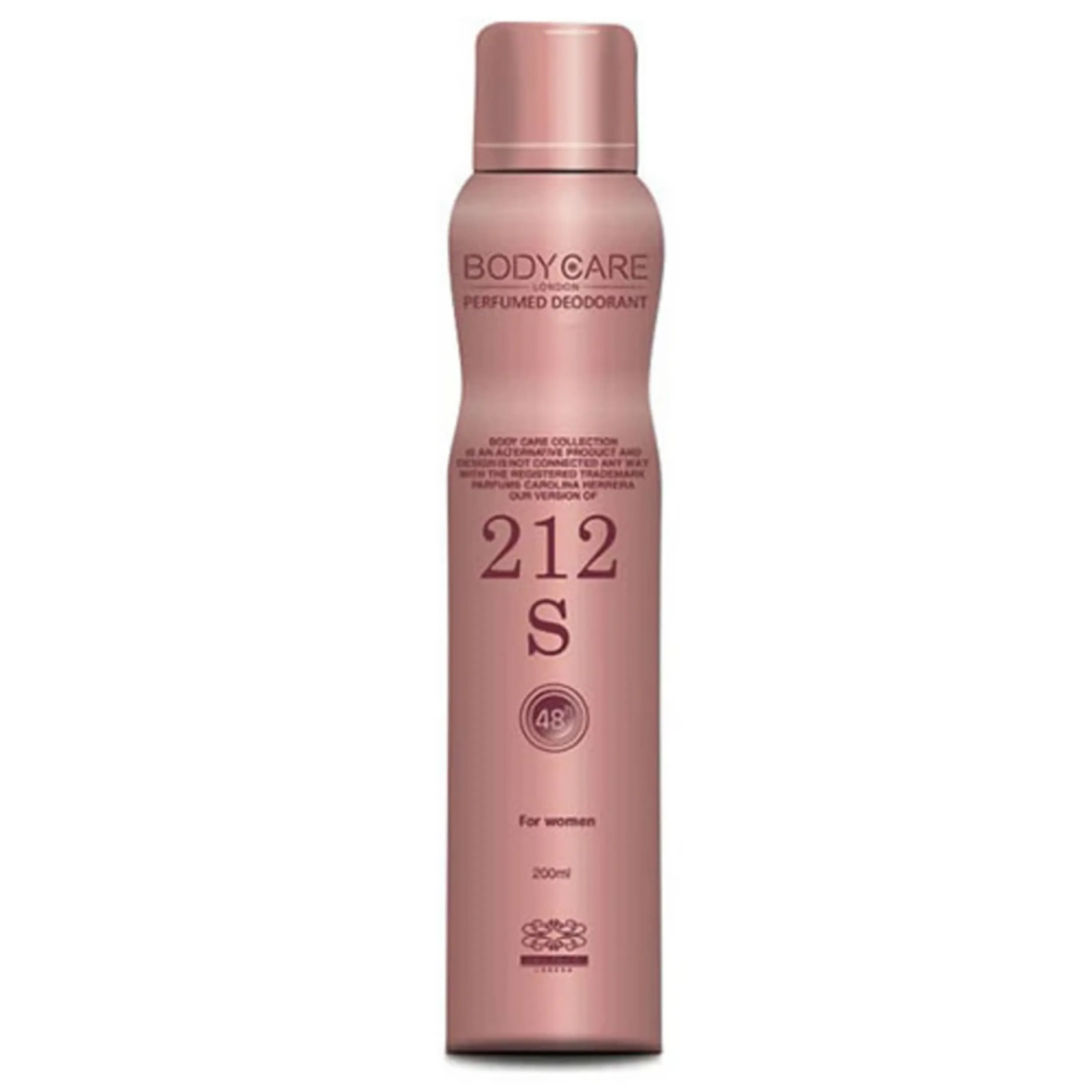 اسپری خوشبو کننده زنانه 212S بادی کر Body care حجم 200 میلی