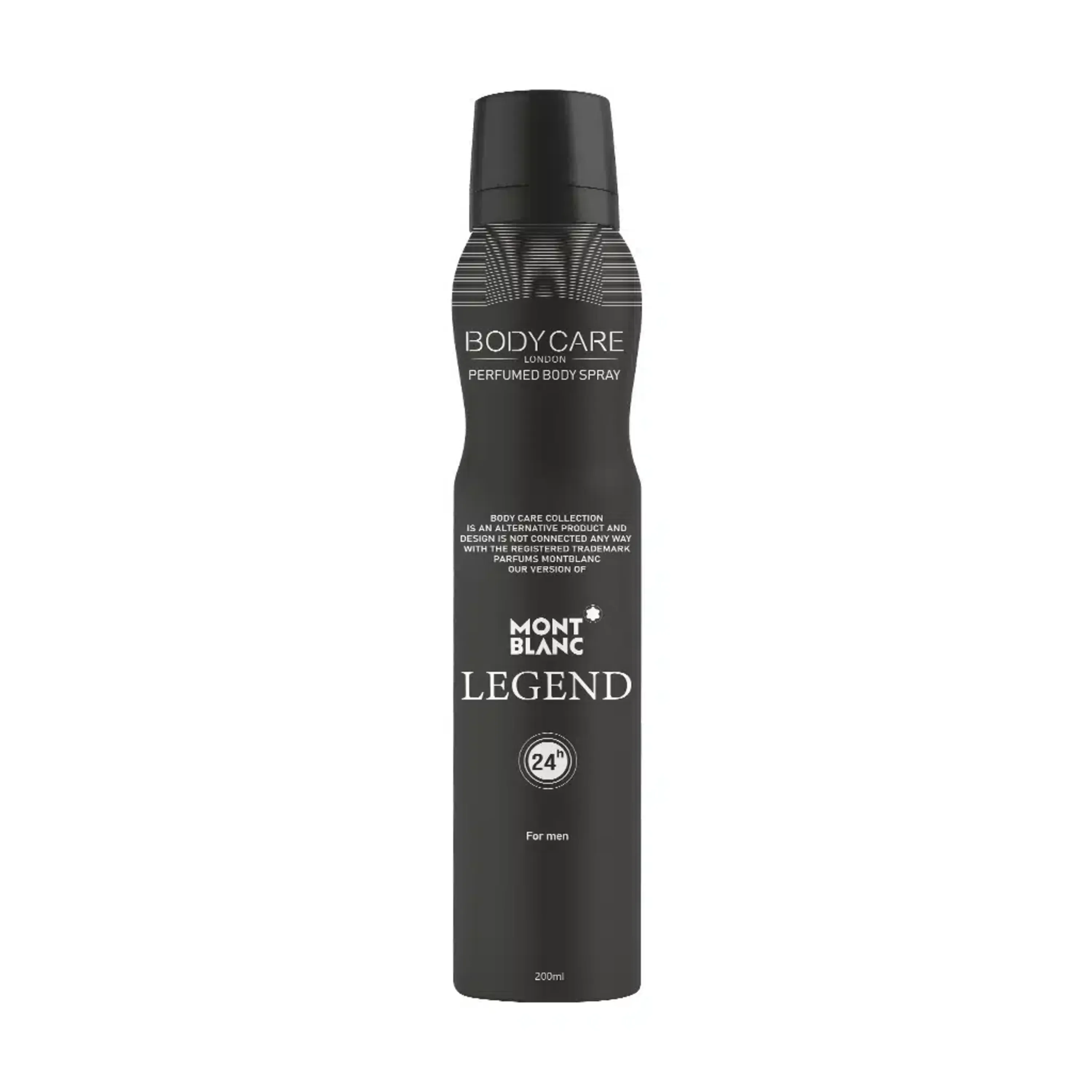 اسپری خوشبو کننده مردانه مونته بلانک لجند بادی کر Body care حجم 200 میلی