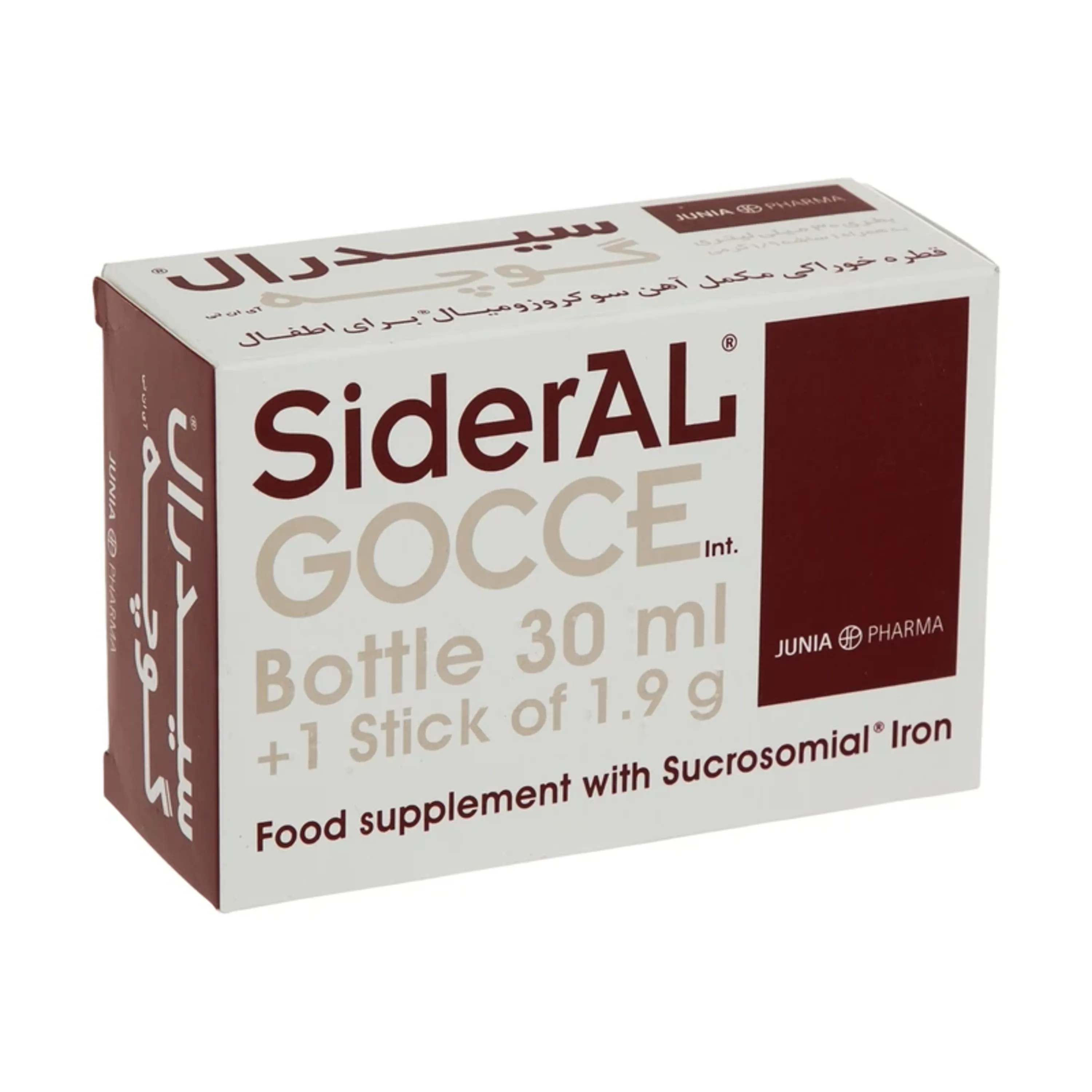 قطره سیدرال گوچه آی ان تی Sideral Gocce حجم 30 میلی