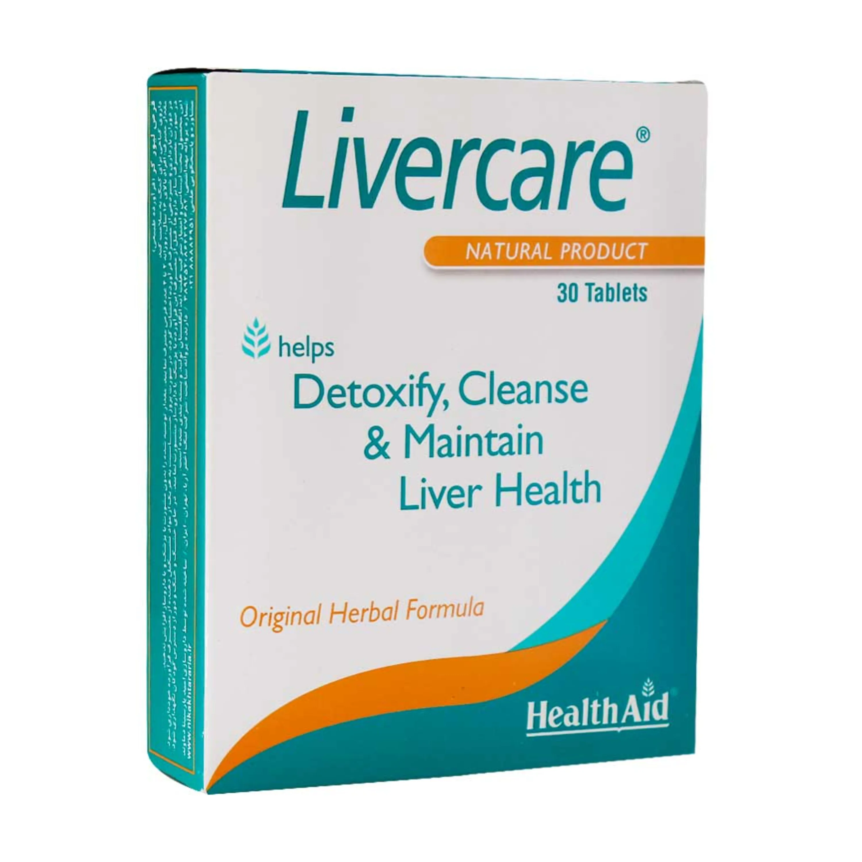 قرص لیور کر Liver care یوروویتال 30 عددی