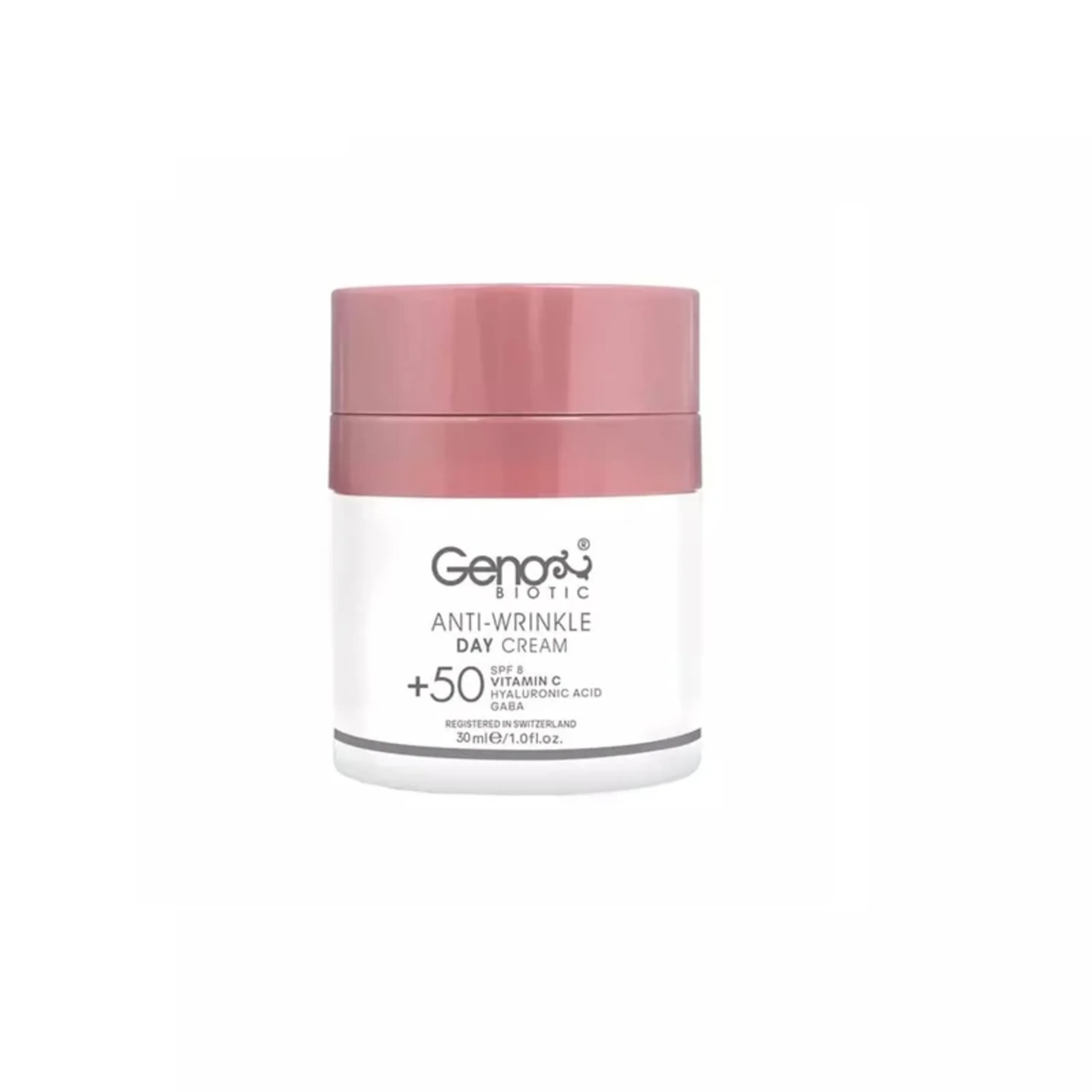 کرم ضد چروک روز بالای 50 سال ژنوبایوتیک Genobiotic حجم 30 میلی