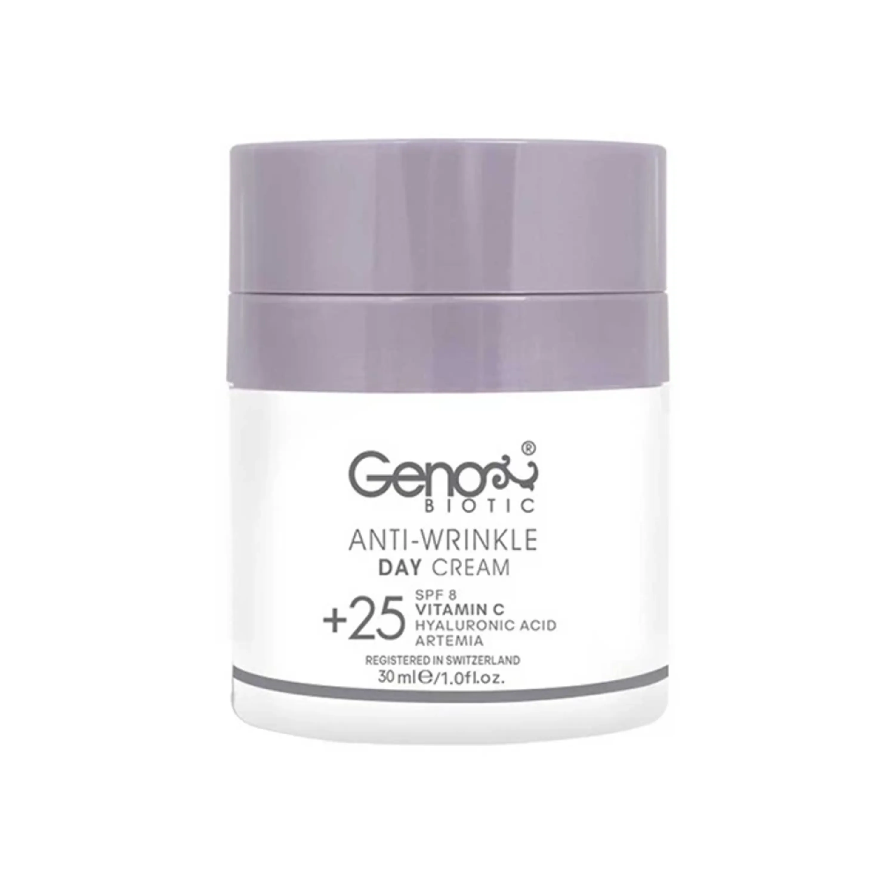 کرم ضد چروک روز بالای 25 سال ژنوبایوتیک Genobiotic حجم 30 میلی