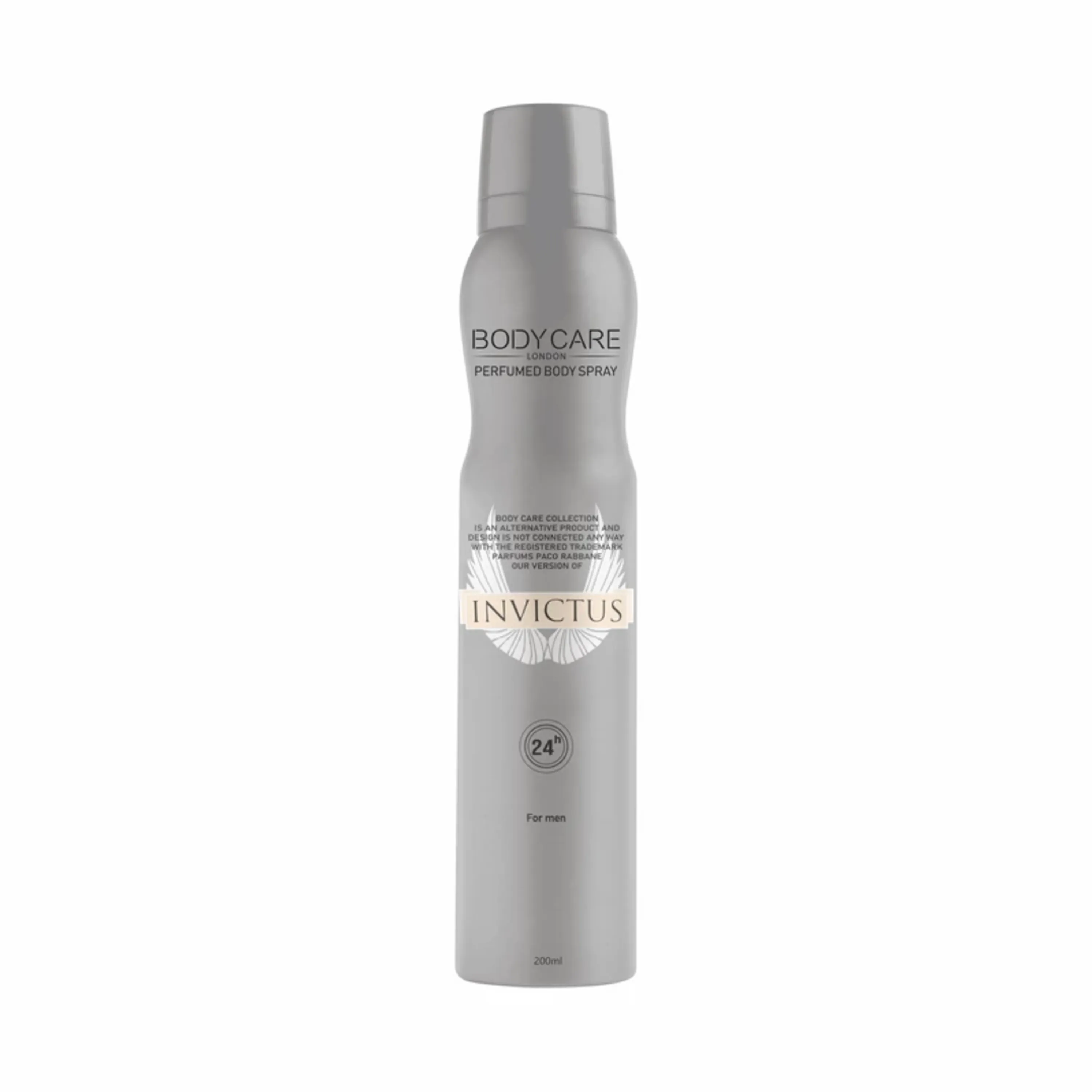 اسپری خوشبو کننده مردانه اینوکتوسINVICTUS بادی کر Body care حجم 200 میلی
