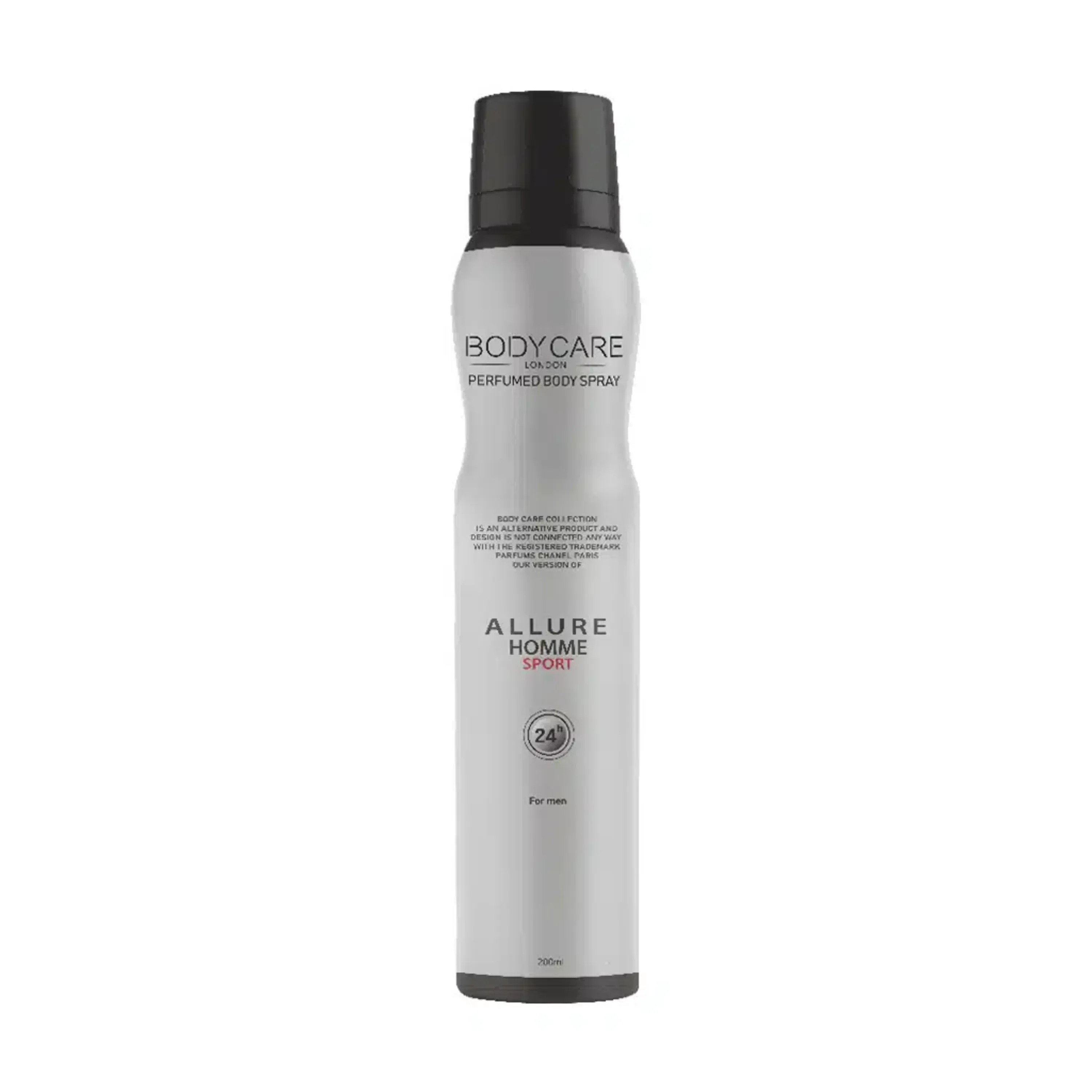 اسپری خوشبو کننده مردانه آلور هوم بادی کر Body care حجم 200 میلی