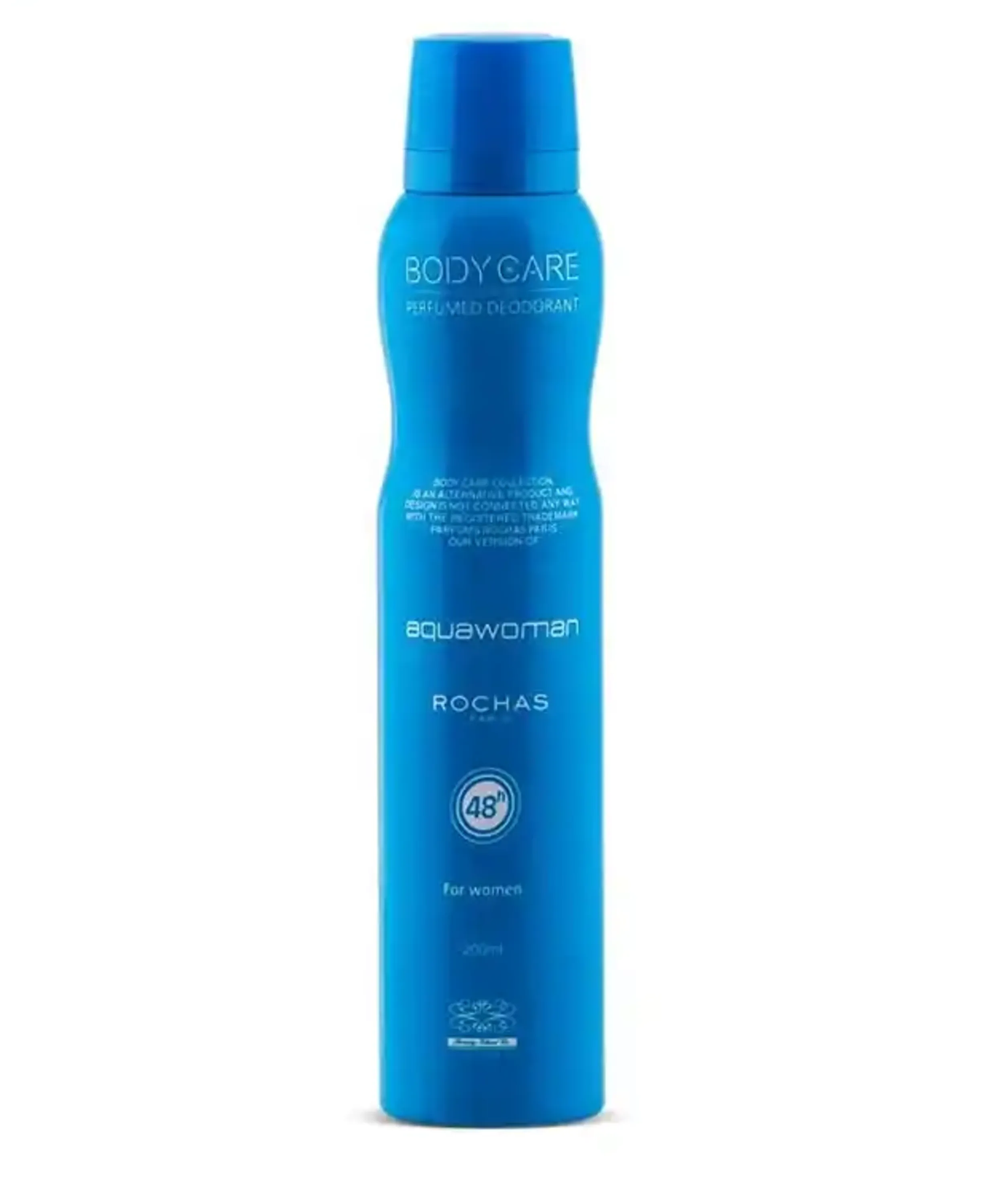 اسپری خوشبو کننده زنانه آکوا وومن بادی کر Body care حجم 200 میلی