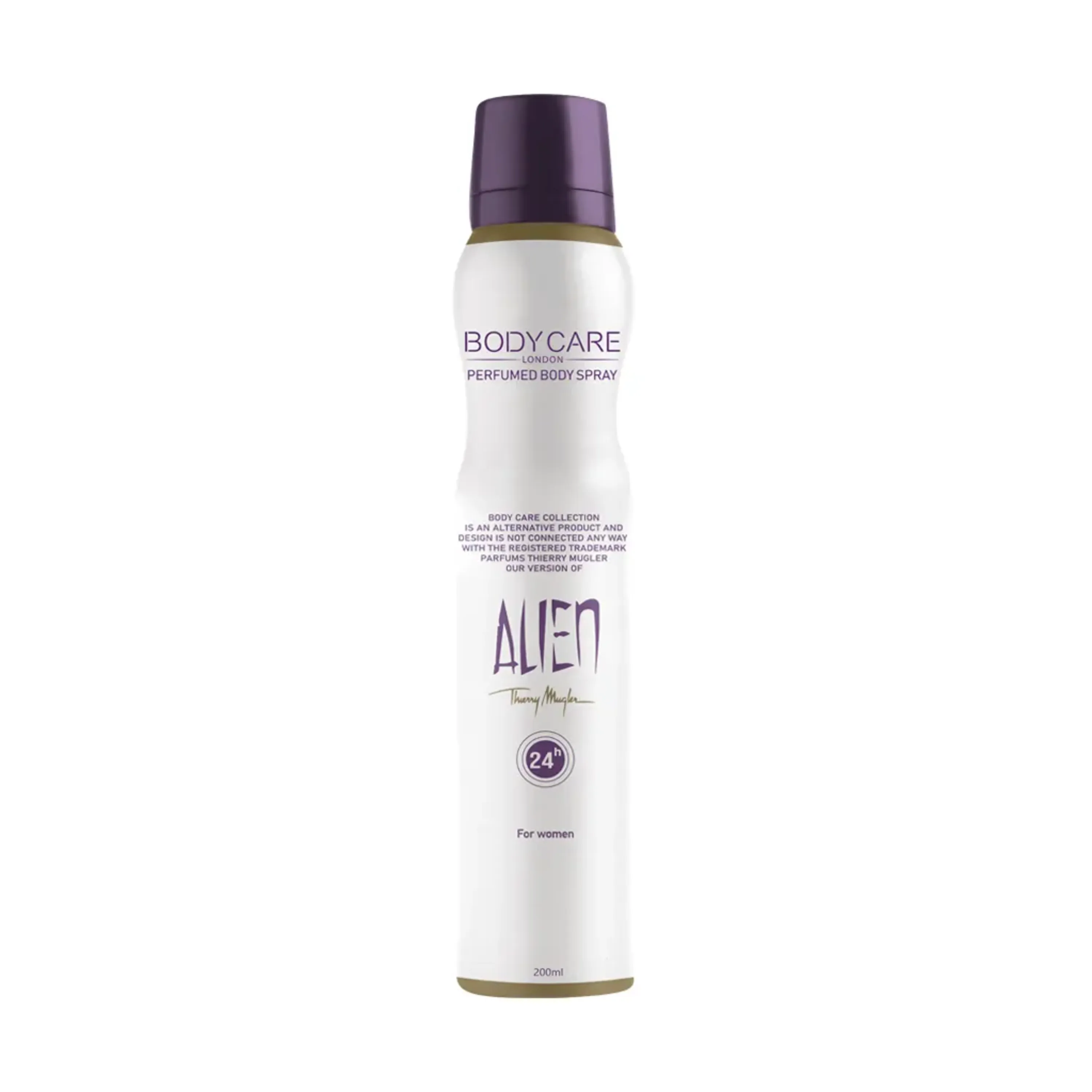 اسپری خوشبو کننده Alien بادی کر Body care حجم 200 میلی