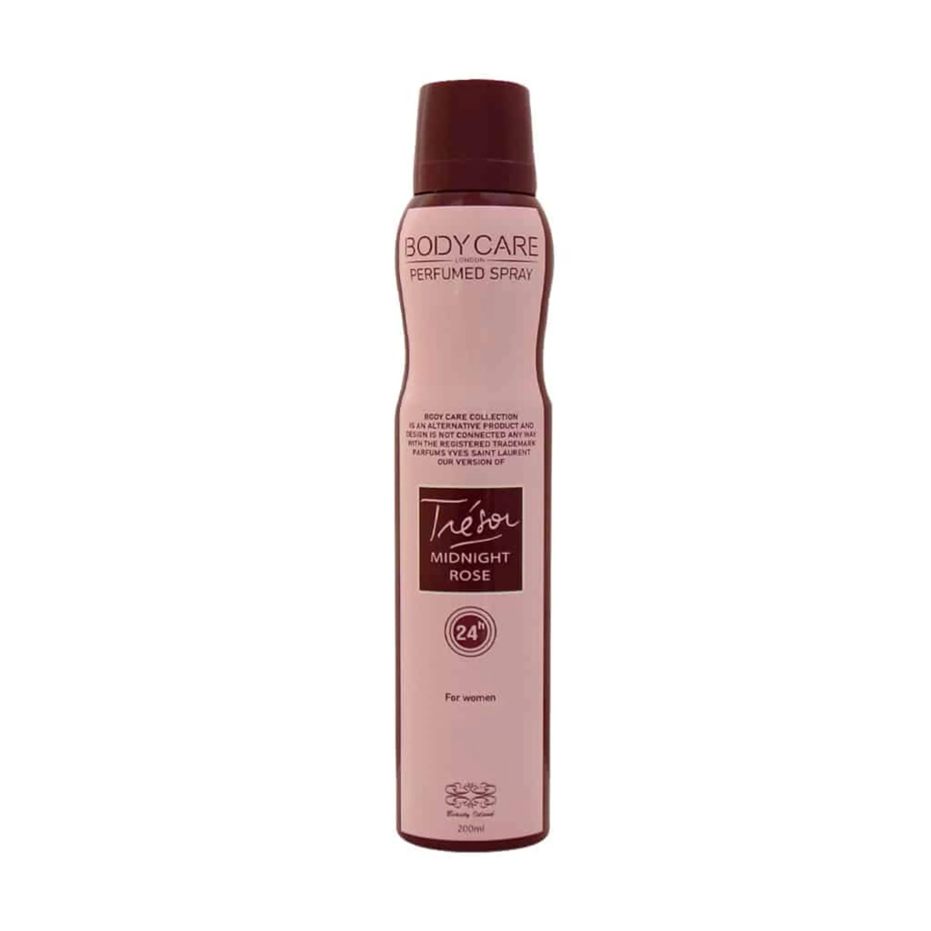 اسپری خوشبو کننده زنانه ترزور میدنایت رز بادی کر Body care حجم 200 میلی