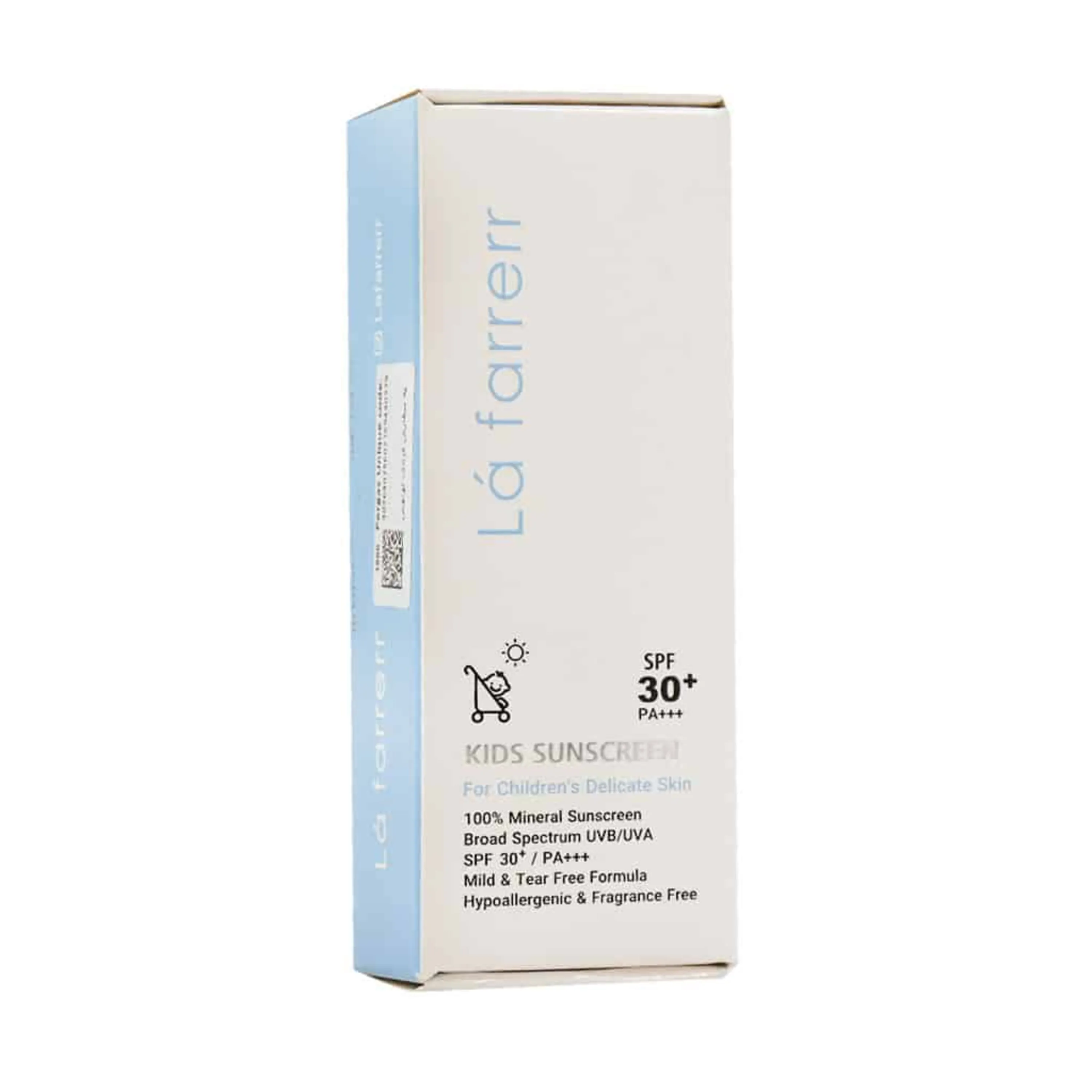 کرم ضد آفتاب کودکان SPF30 لافارر 40 میلی