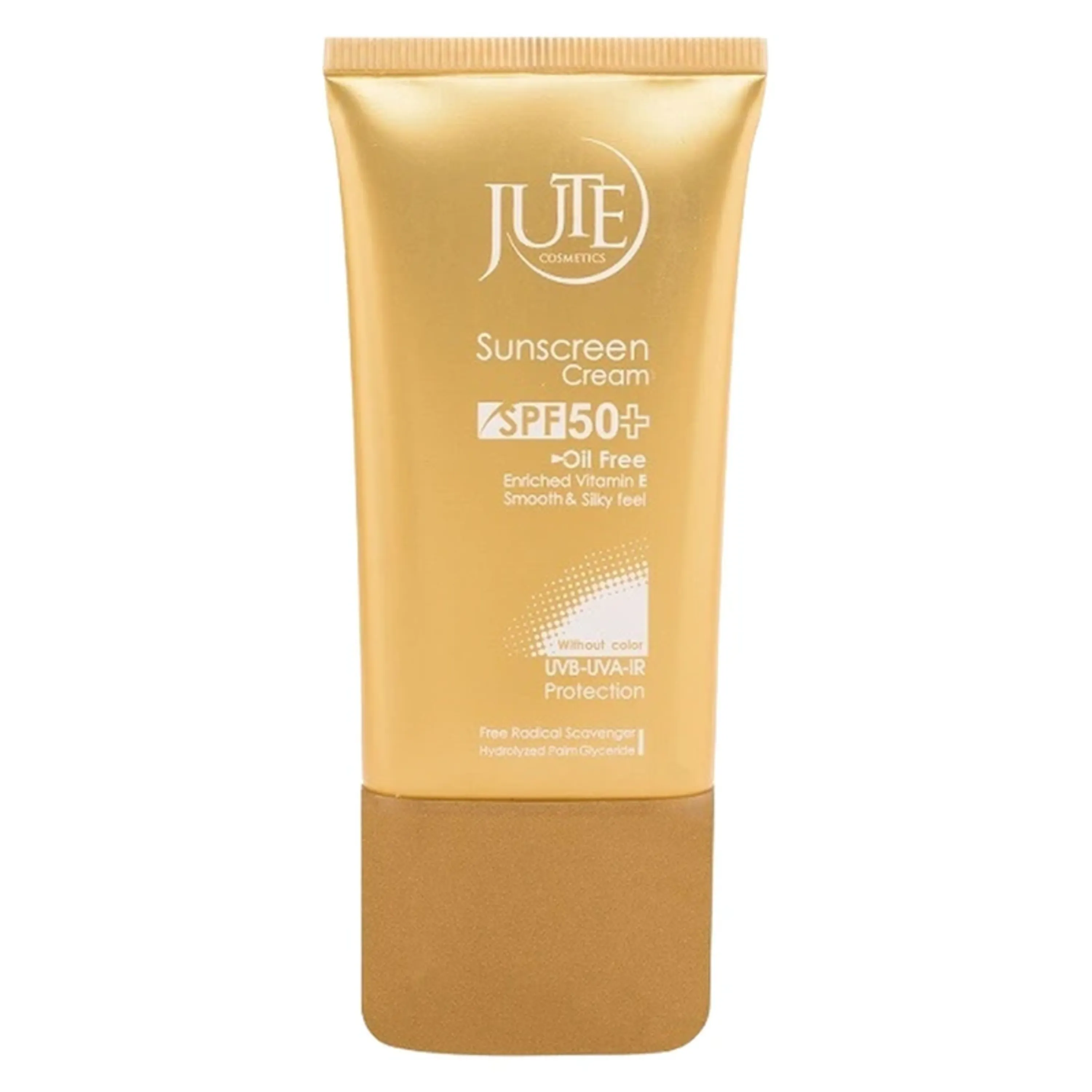 کرم ضد آفتاب بی رنگ SPF50 ژوت مناسب پوست چرب 40 میلی