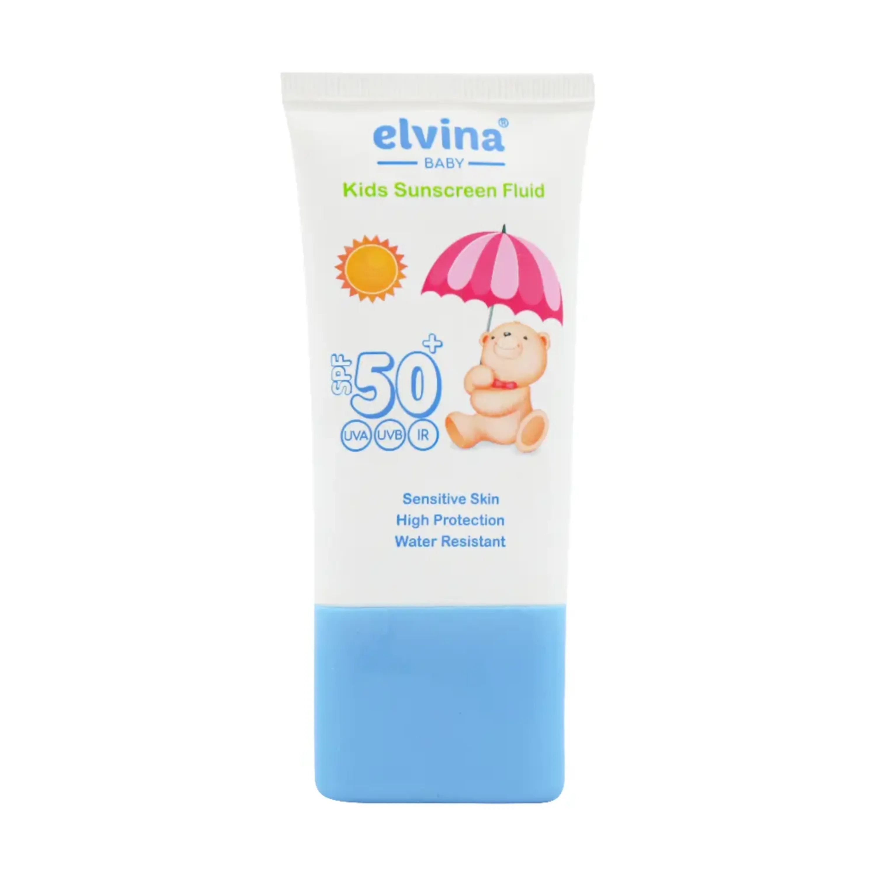فلوئید ضد آفتاب کودک SPF50 الوینا 50 میلی