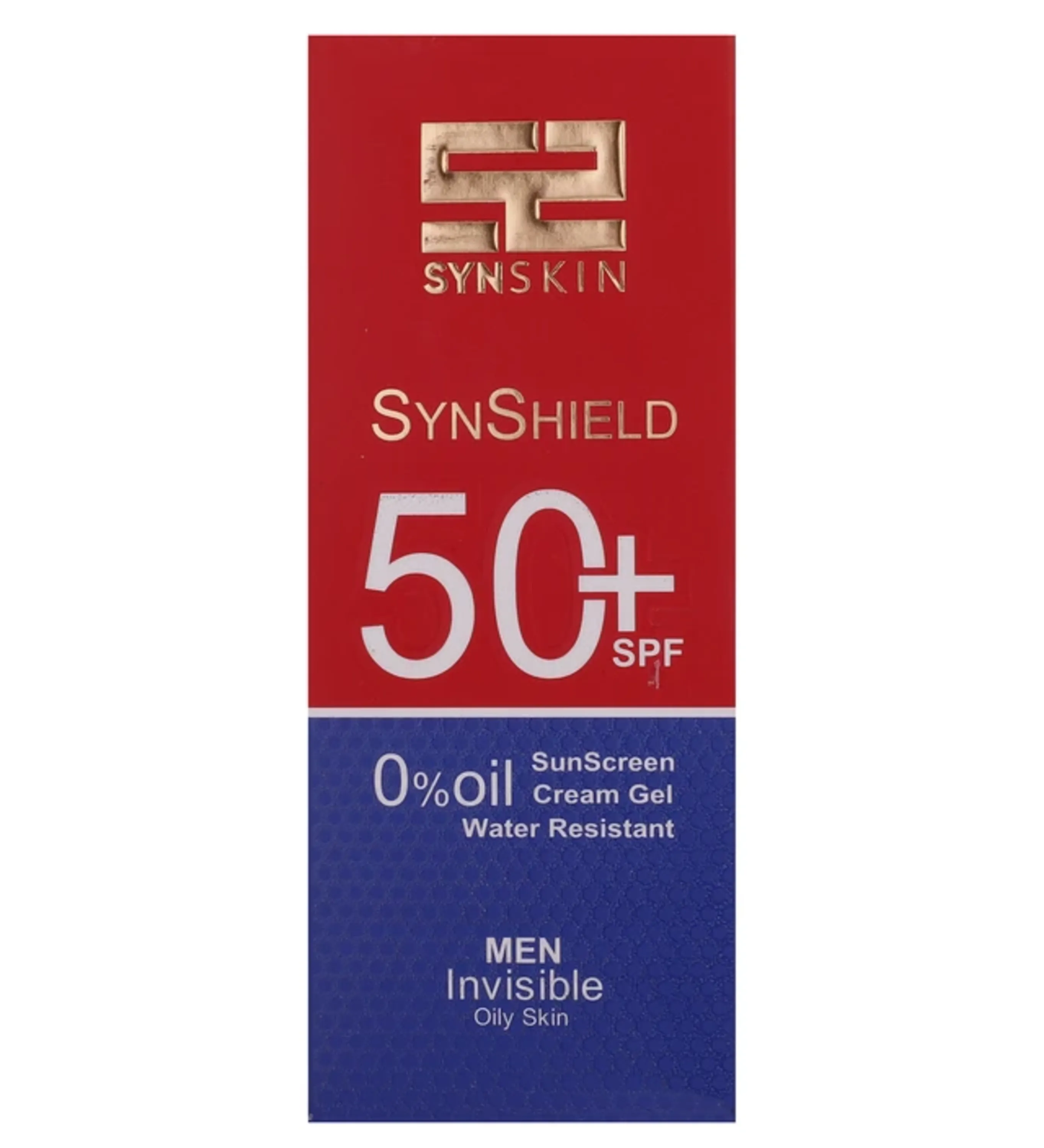کرم ژل ضدآفتاب بدون چربی و بدون رنگ SPF50 ساین اسکین 50 گرمی