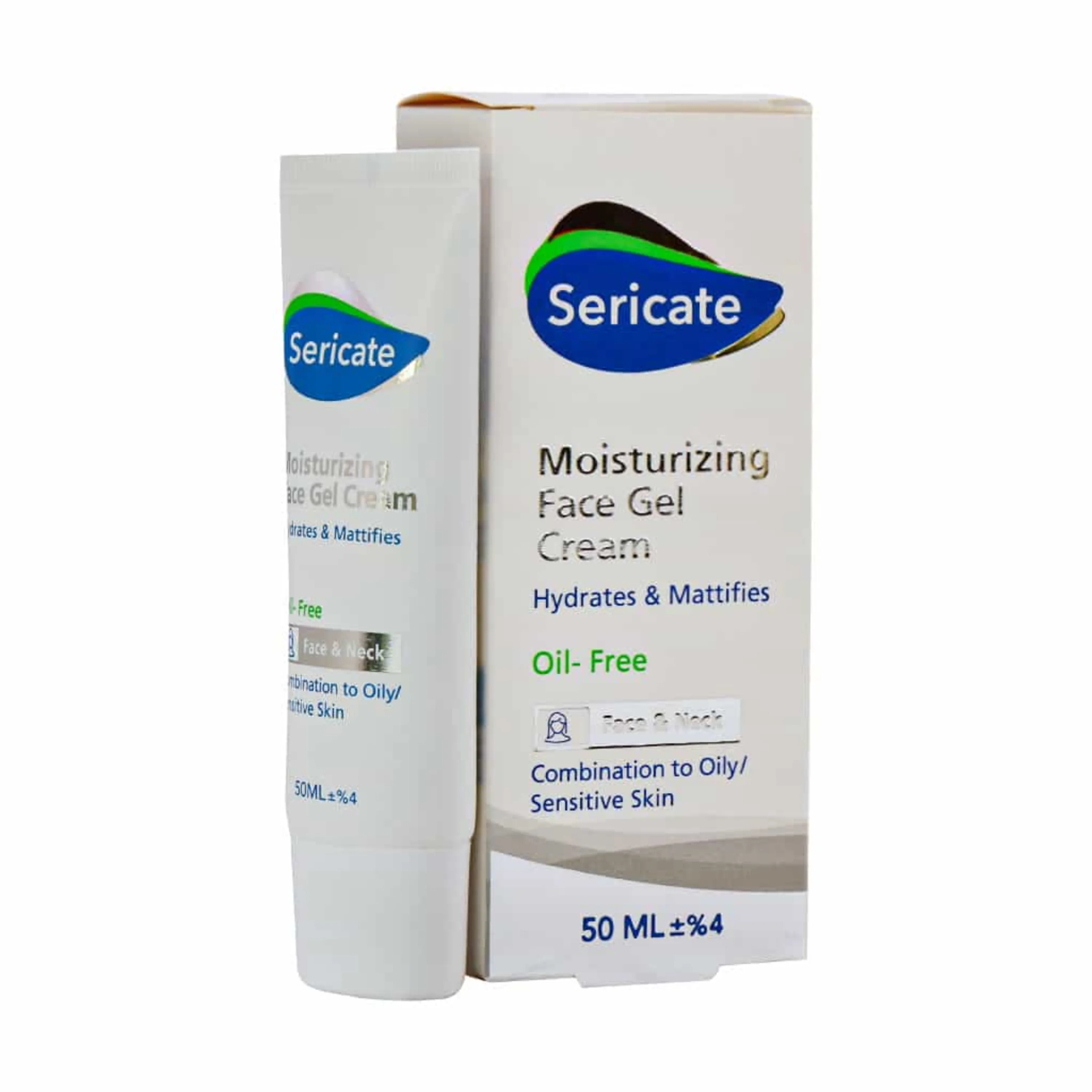 ژل کرم مرطوب کننده صورت سری کیت پوست مختلط و چرب 50 میلی