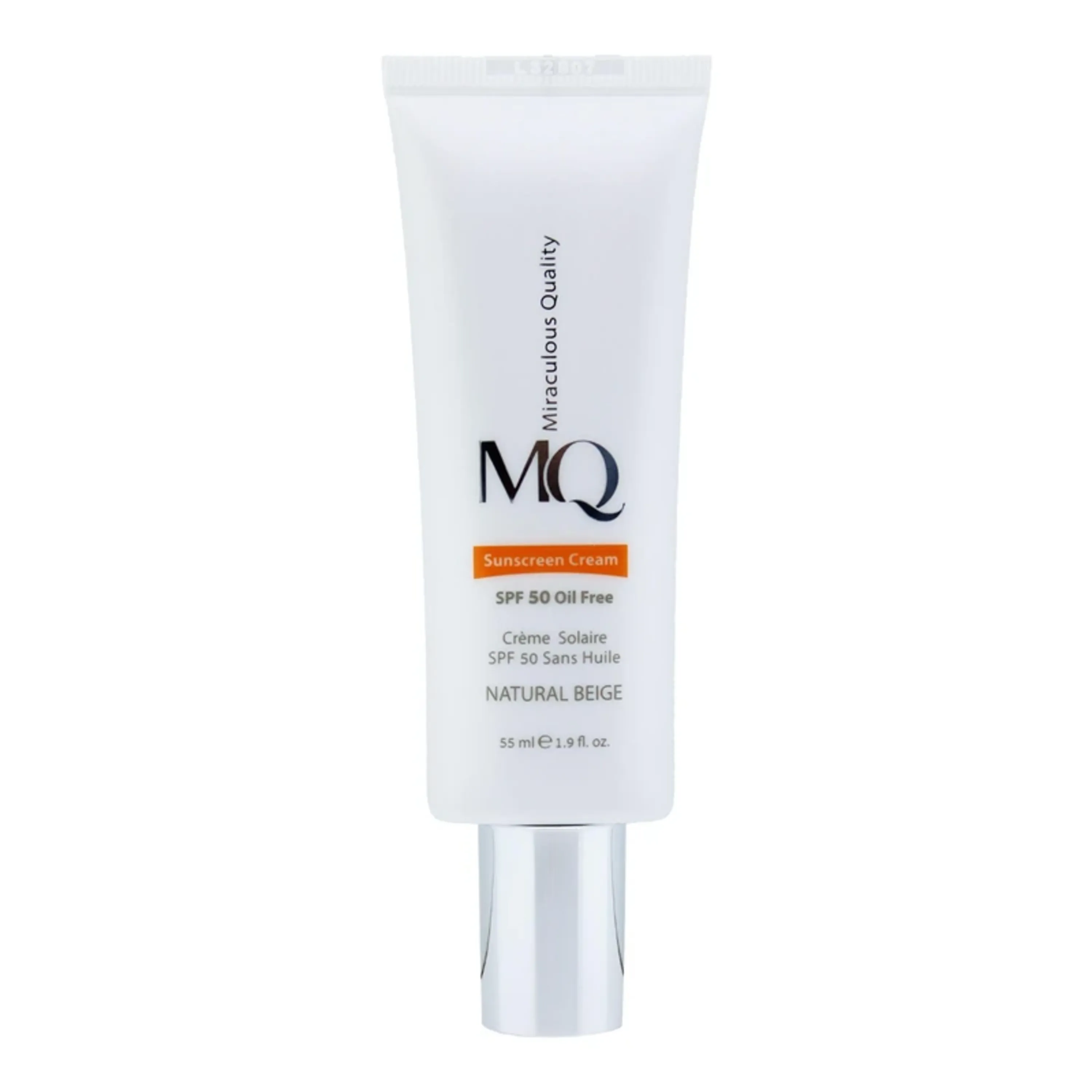 کرم ضد آفتاب پوست نرمال بژ طبیعی SPF50 ام کیو 55 میلی
