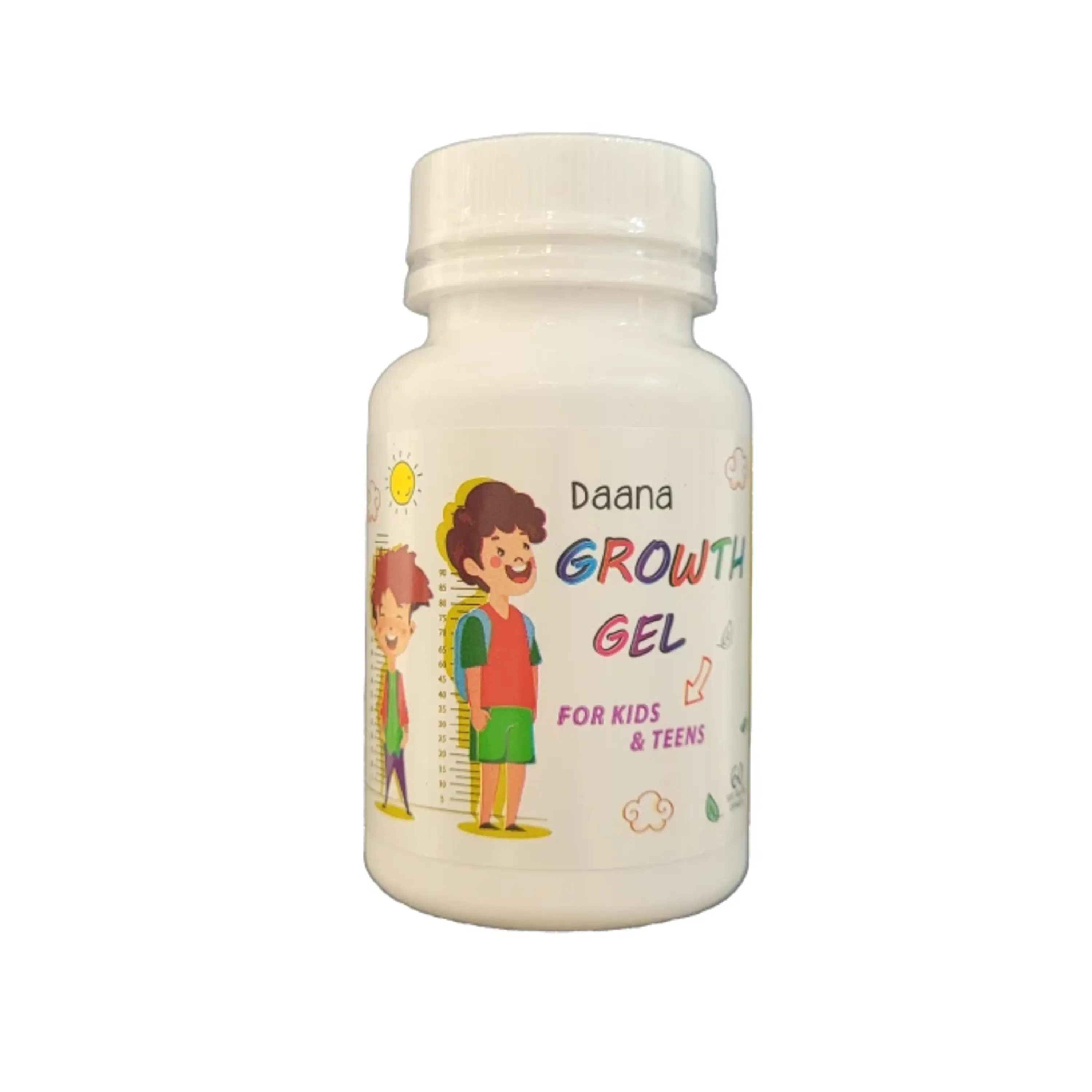 کپسول ژلاتینی نرم دانا گروث ژل 60 عددی