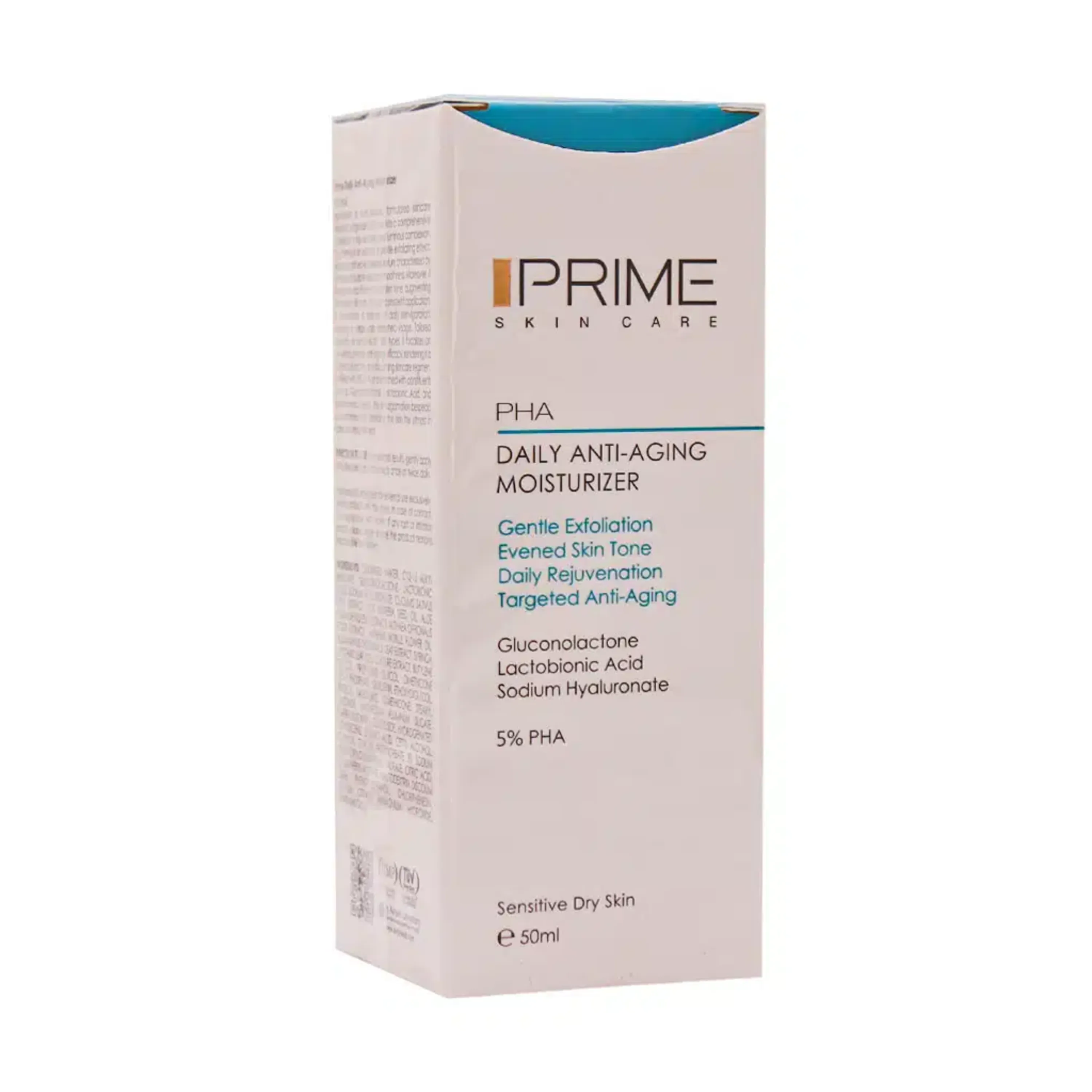 کرم بازسازی کننده و آبرسان صورت PHA5% پرایم 50 میلی