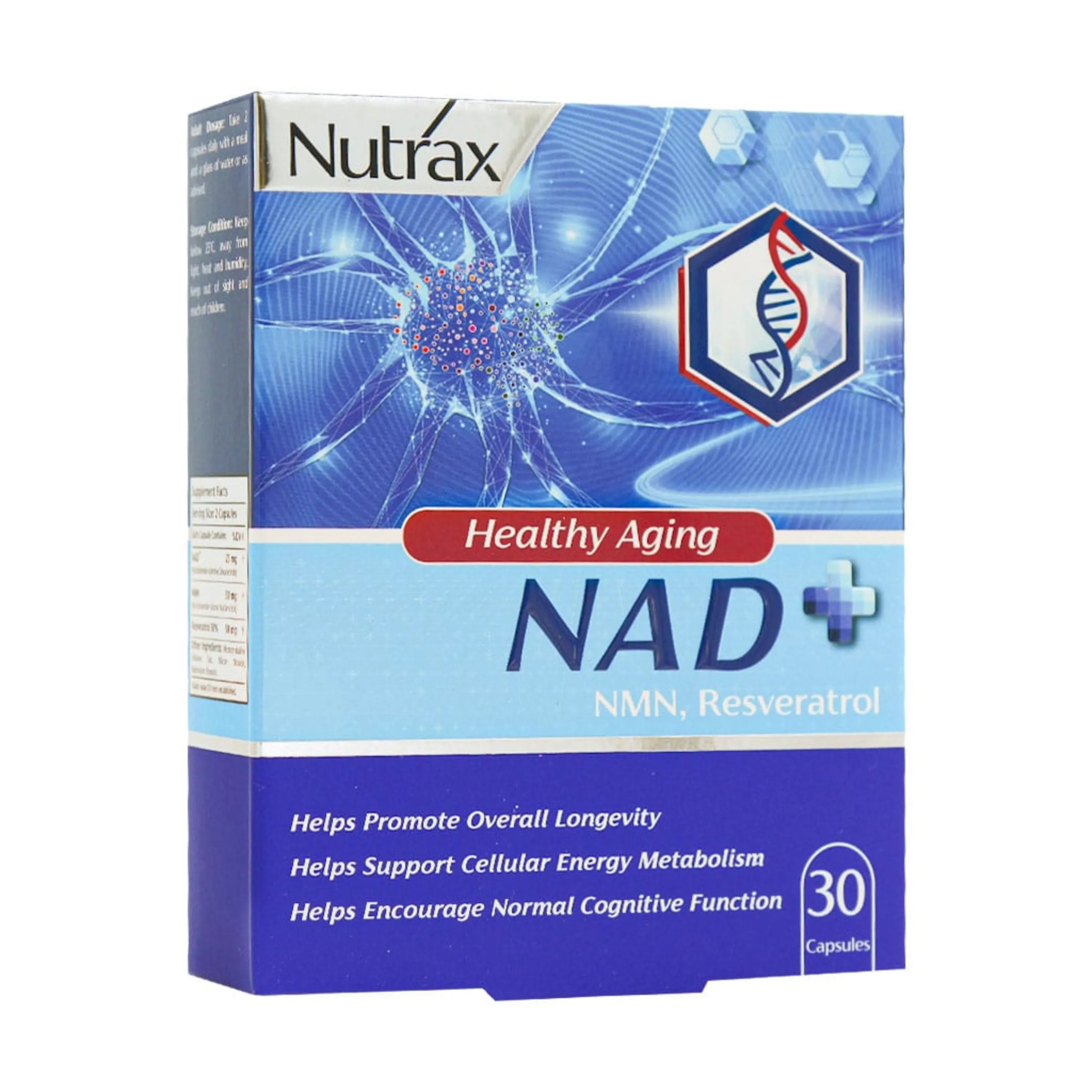 کپسول ان آ دی پلاس +NAD نوتراکس 30 عددی