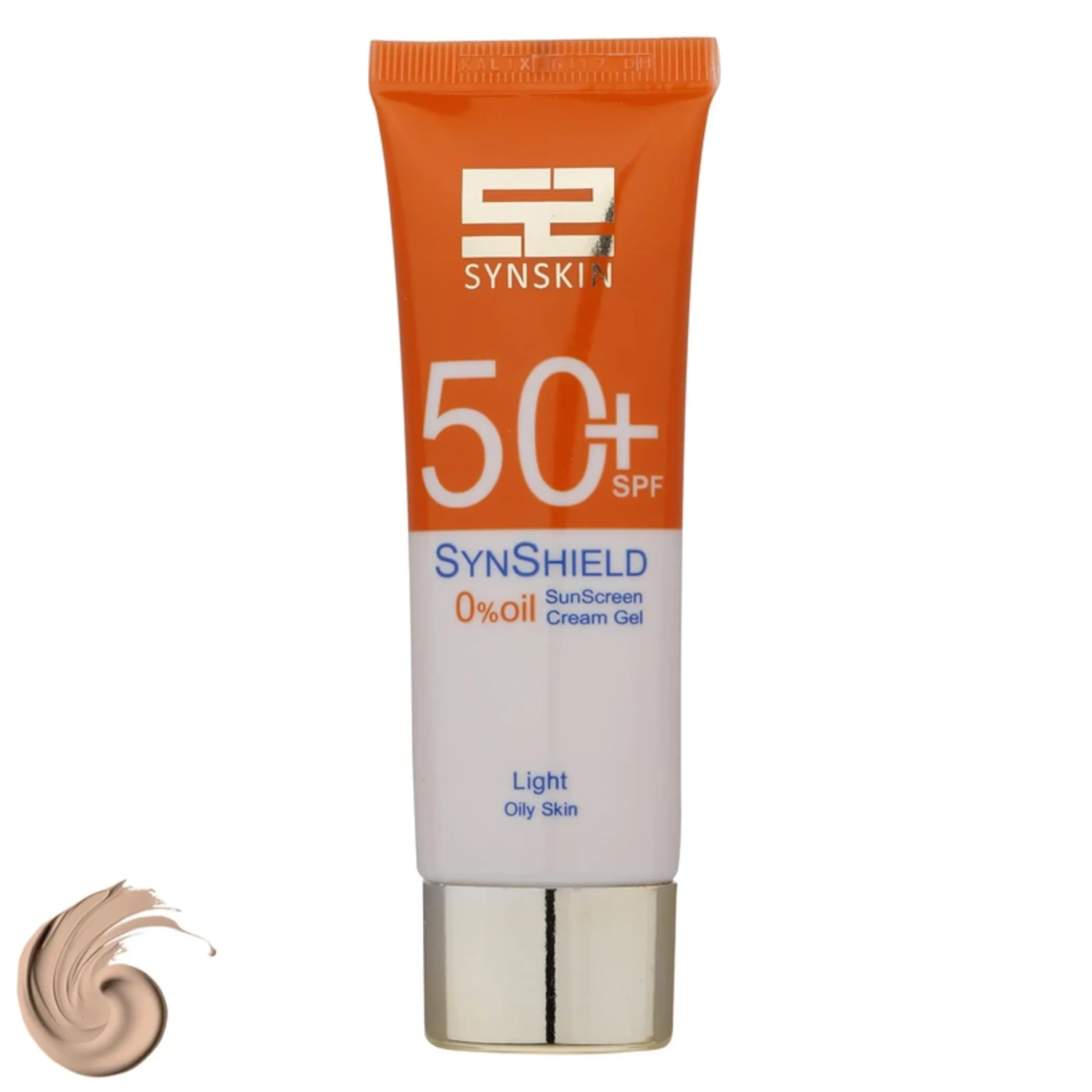کرم ژل ضد آفتاب رنگ روشن SPF50 ساین اسکین مناسب پوست چرب 50 گرمی