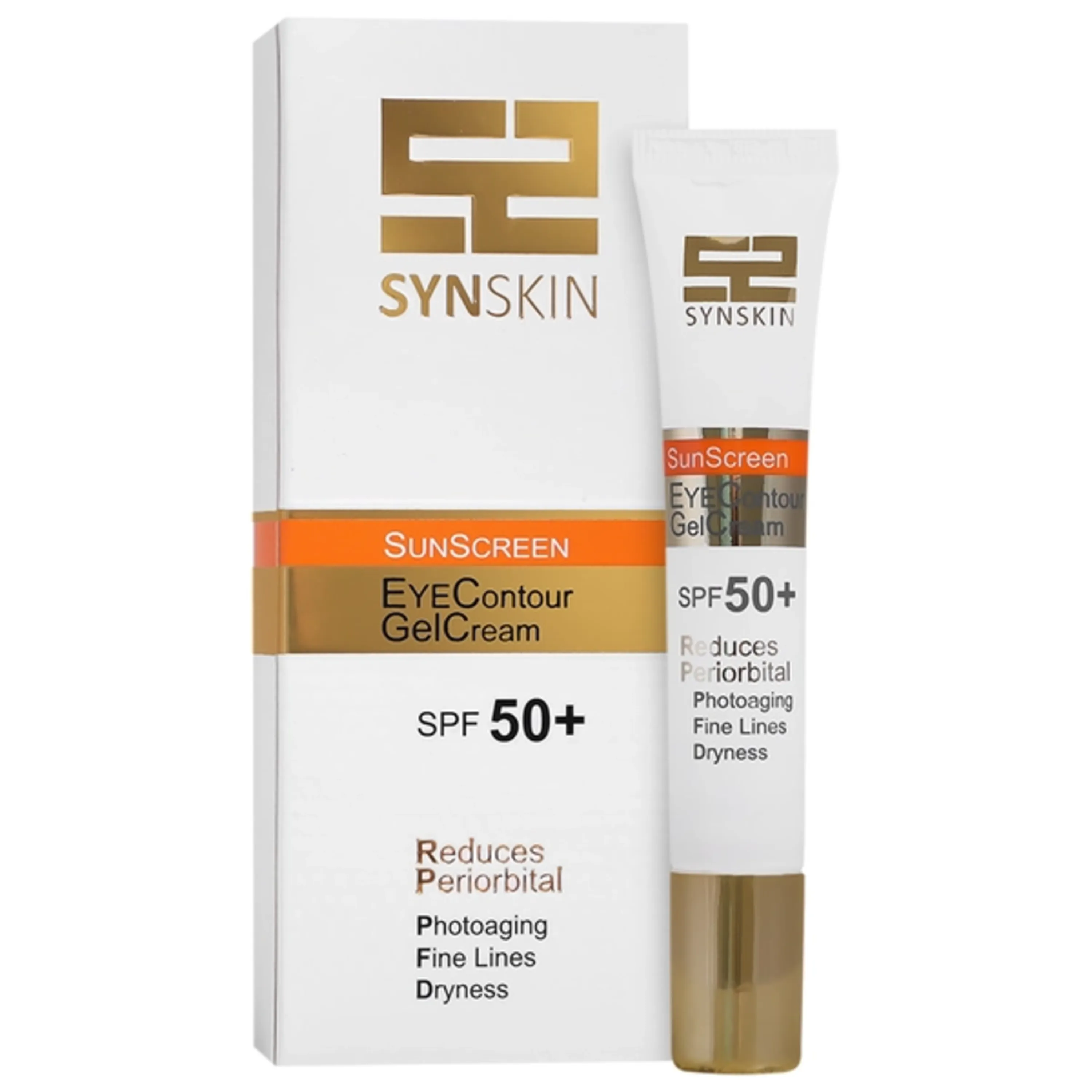 کرم ژل ضد آفتاب دور چشم SPF50 ساین اسکین 20 گرمی