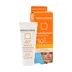 فلوئید ضد آفتاب روشن کننده بی رنگ SPF50 درماتیپیک مناسب پوست های مستعد لک 40 میلی