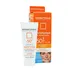 فلوئید ضد آفتاب بی رنگ SPF50 درماتیپیک مناسب پوست قرمز و حساس 40 میلی