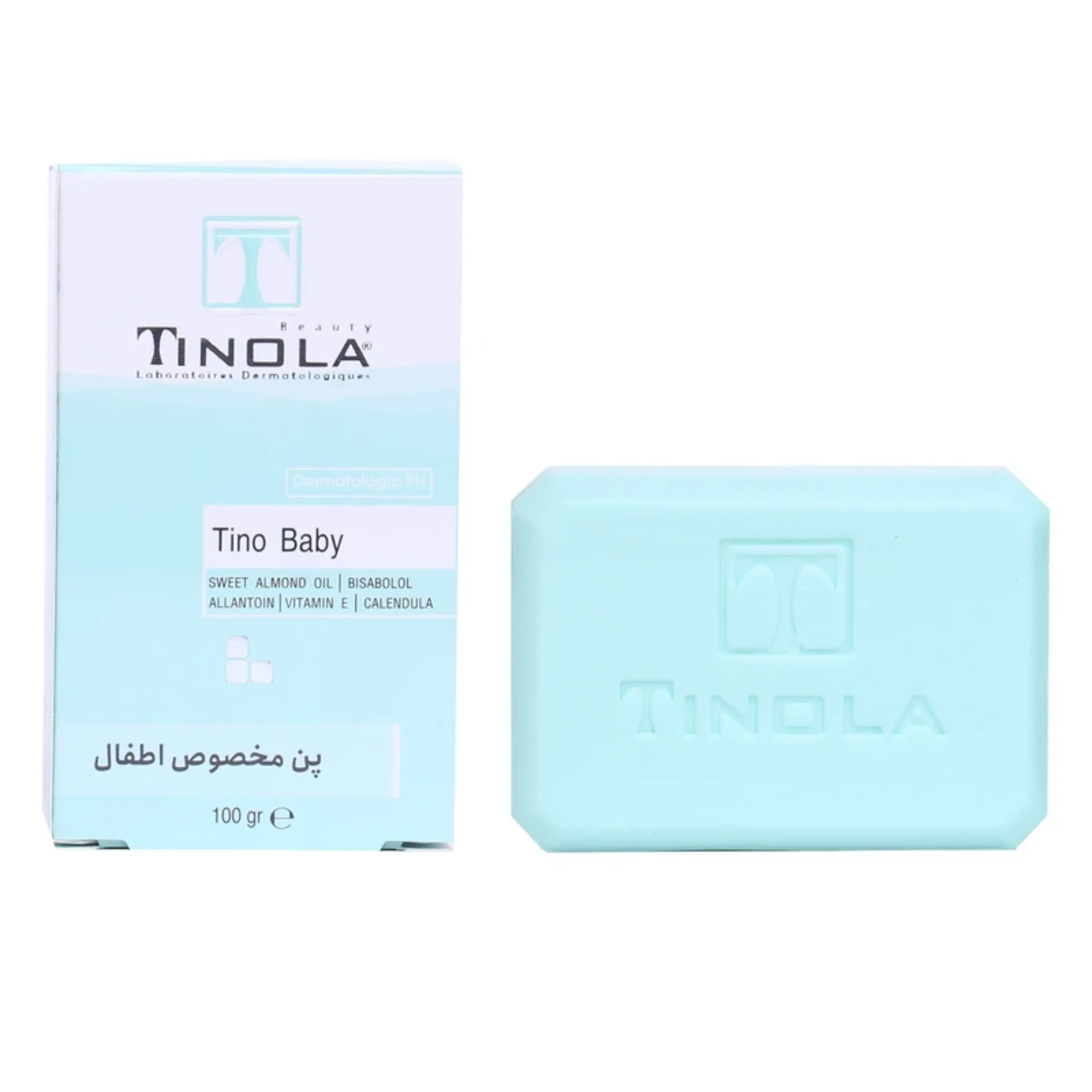 پن شفاف کودک تینو بیبی تینولا بیوتی 100 گرمی