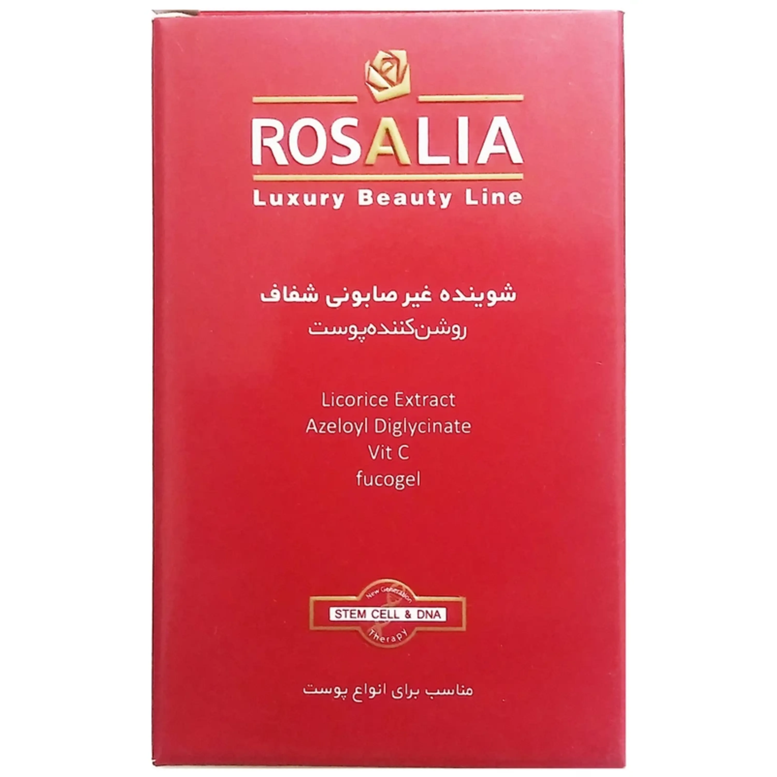 پن روشن کننده پوست رزا وایت رزالیا مناسب انواع پوست 100 گرمی