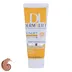 کرم ضد افتاب شماره 2 درمالیفت رنگ بژ طبیعی SPF50 مناسب پوست معمولی و خشک 40 میلی
