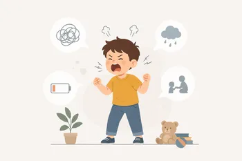 عصبانیت کودکان؛ چرا کودک زود عصبانی می شود و والدین چگونه برخورد کنند؟